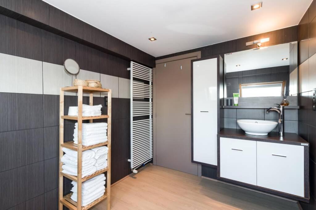 Duplex Appertement Met Zicht Damse Vaart @ Appartement